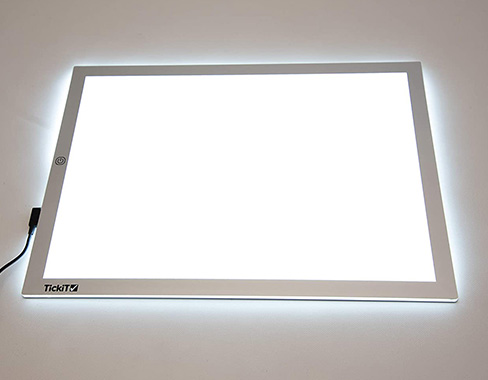 panel de luz A2 Tikit